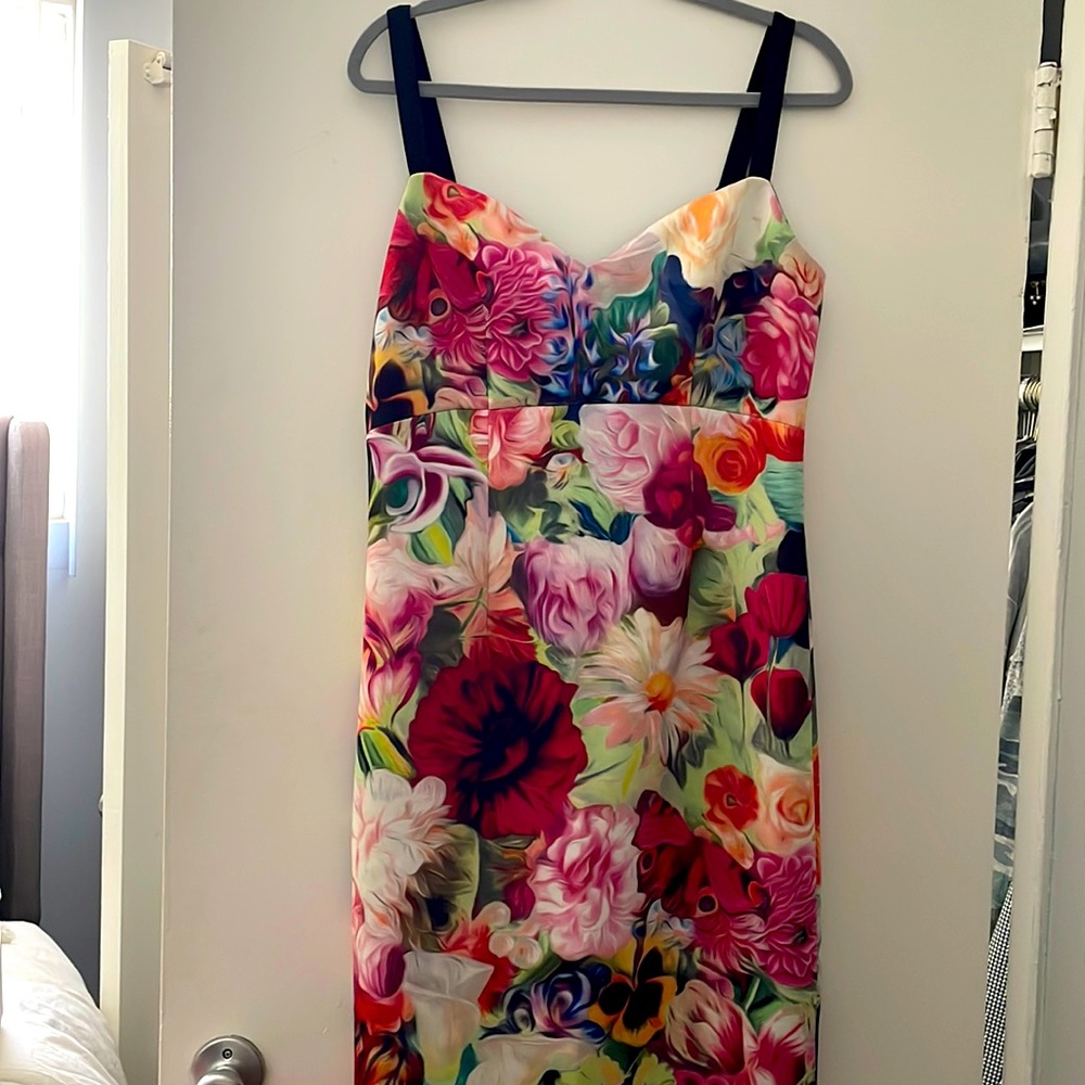 Ted Baker floral dress